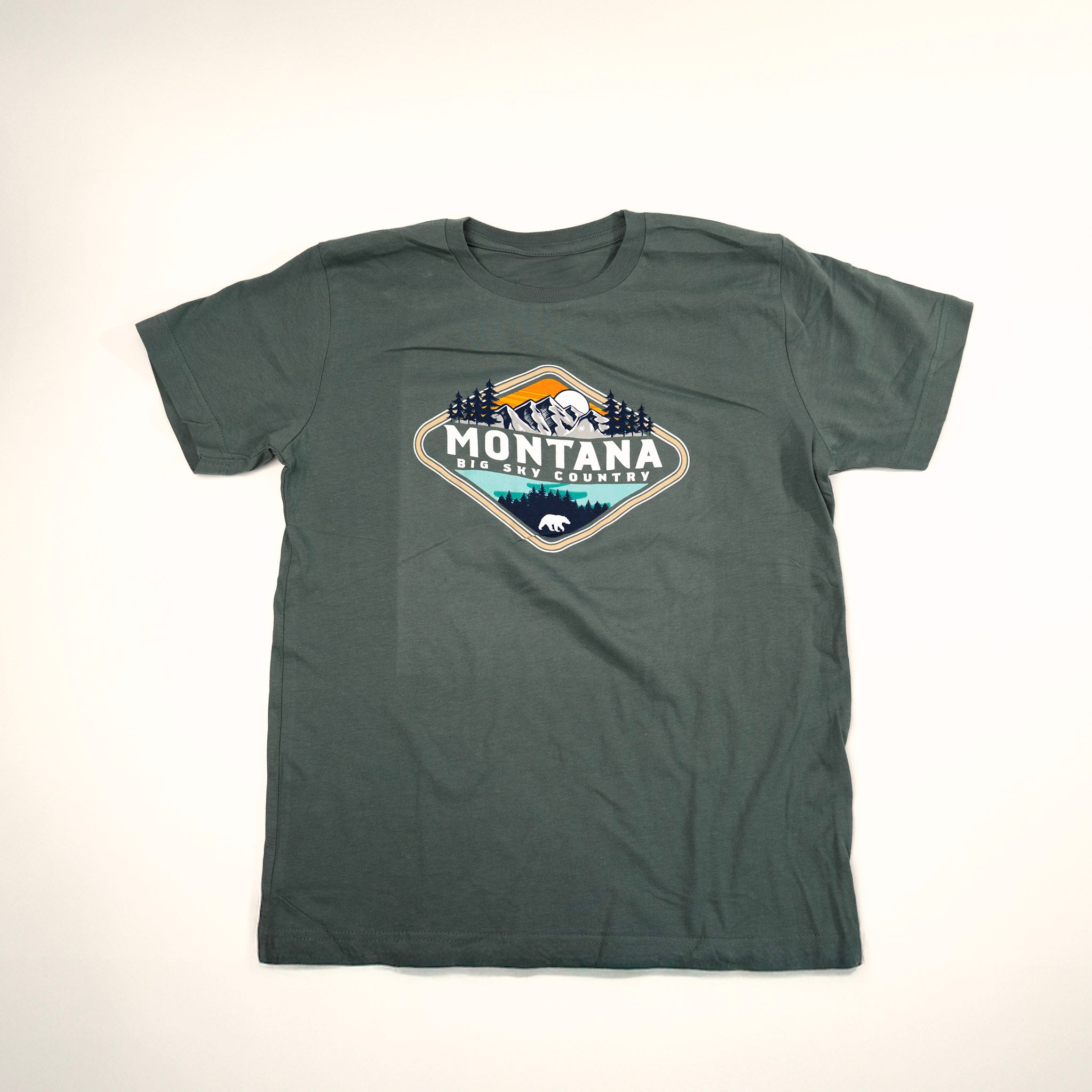 Loden Jared Mountain Black Bear T-Shirt