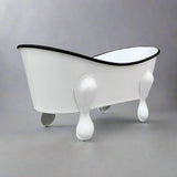 Metal Footed Bathtub by Wald Imports