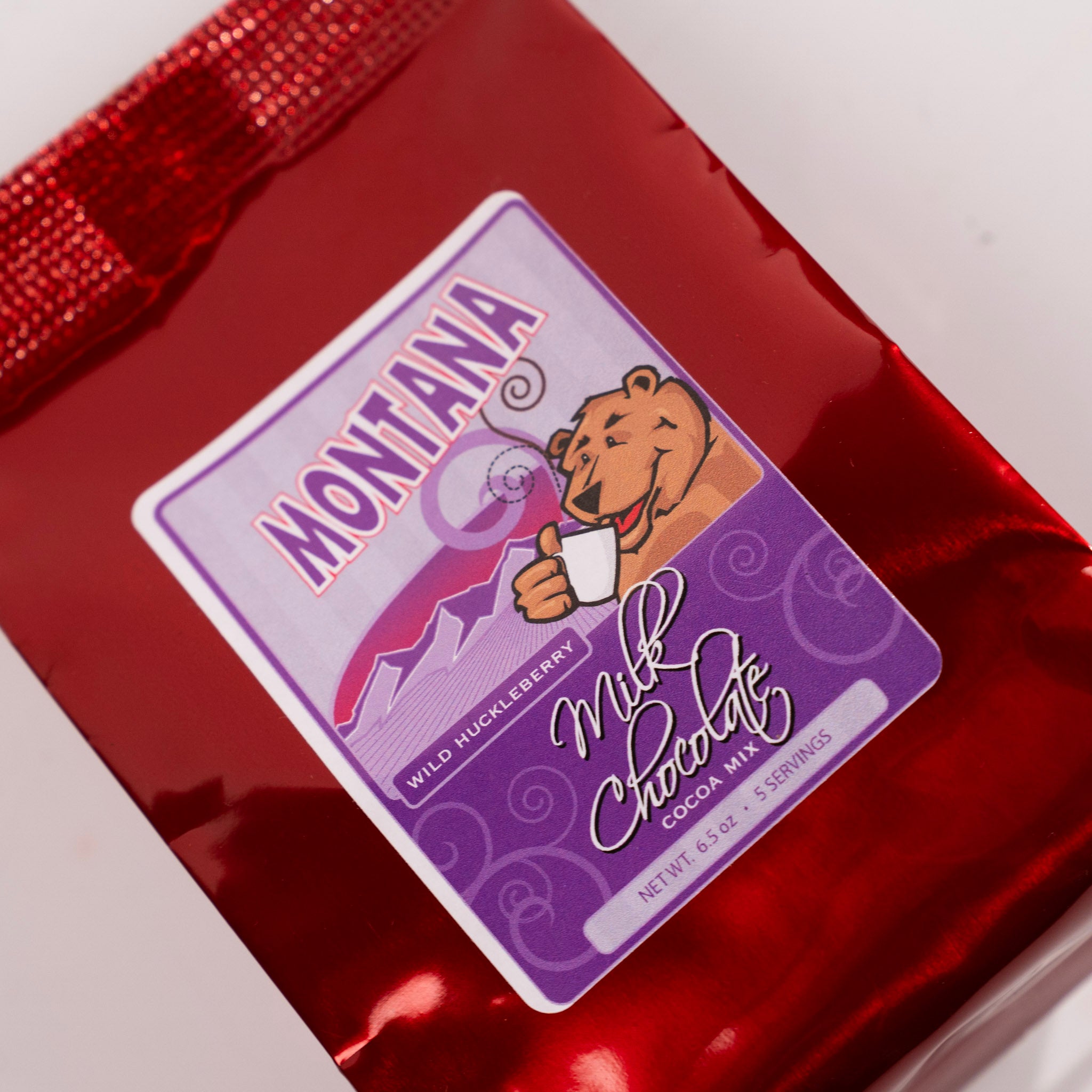 Milk Chocolate Huckleberry Cocoa Mix - 5 Servings by Huckleberry Haven