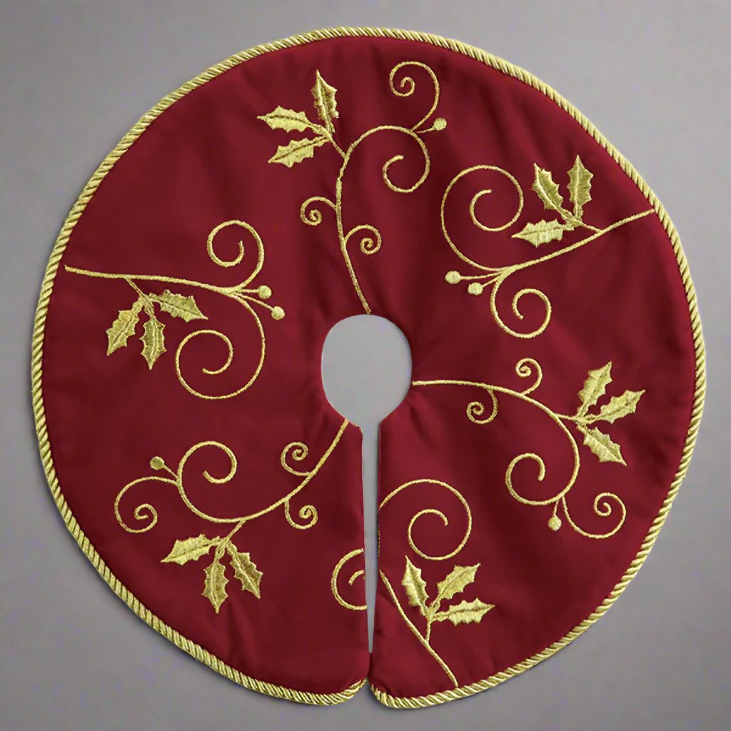 Mini Ornate Tree Skirt