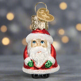 Mini Santa Ornament