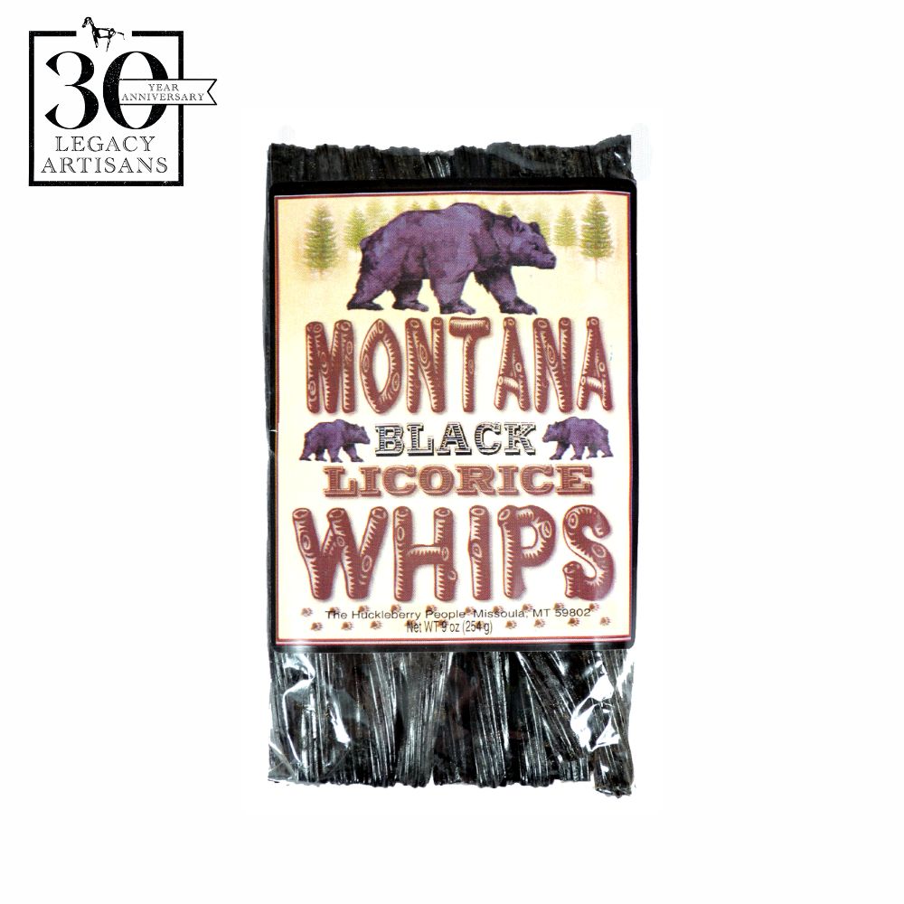 Montana Black Licorice Whips by Huckleberry People
