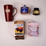 Montana Coffee Basket - flat lay