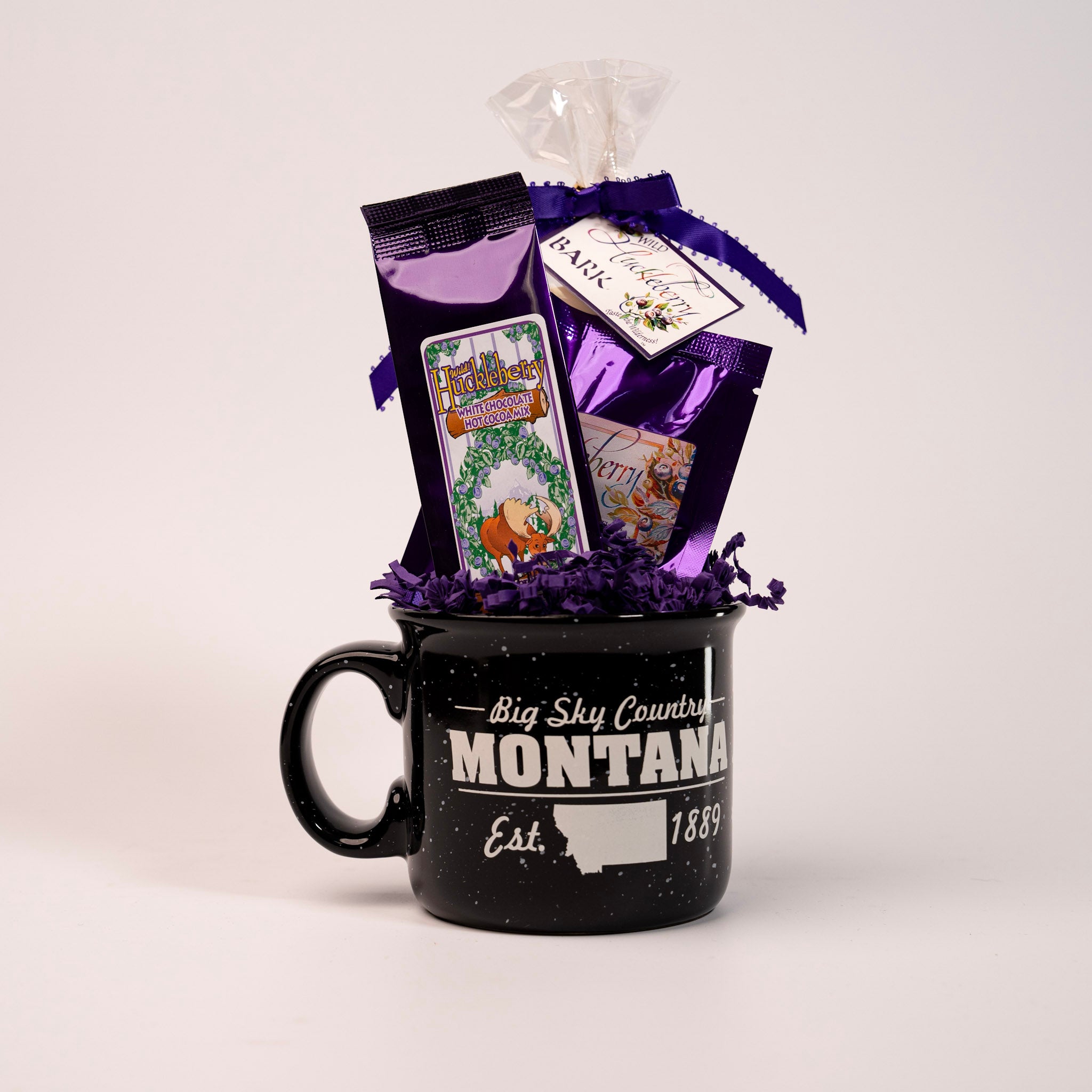 Montana Cozy Mug Gift Basket