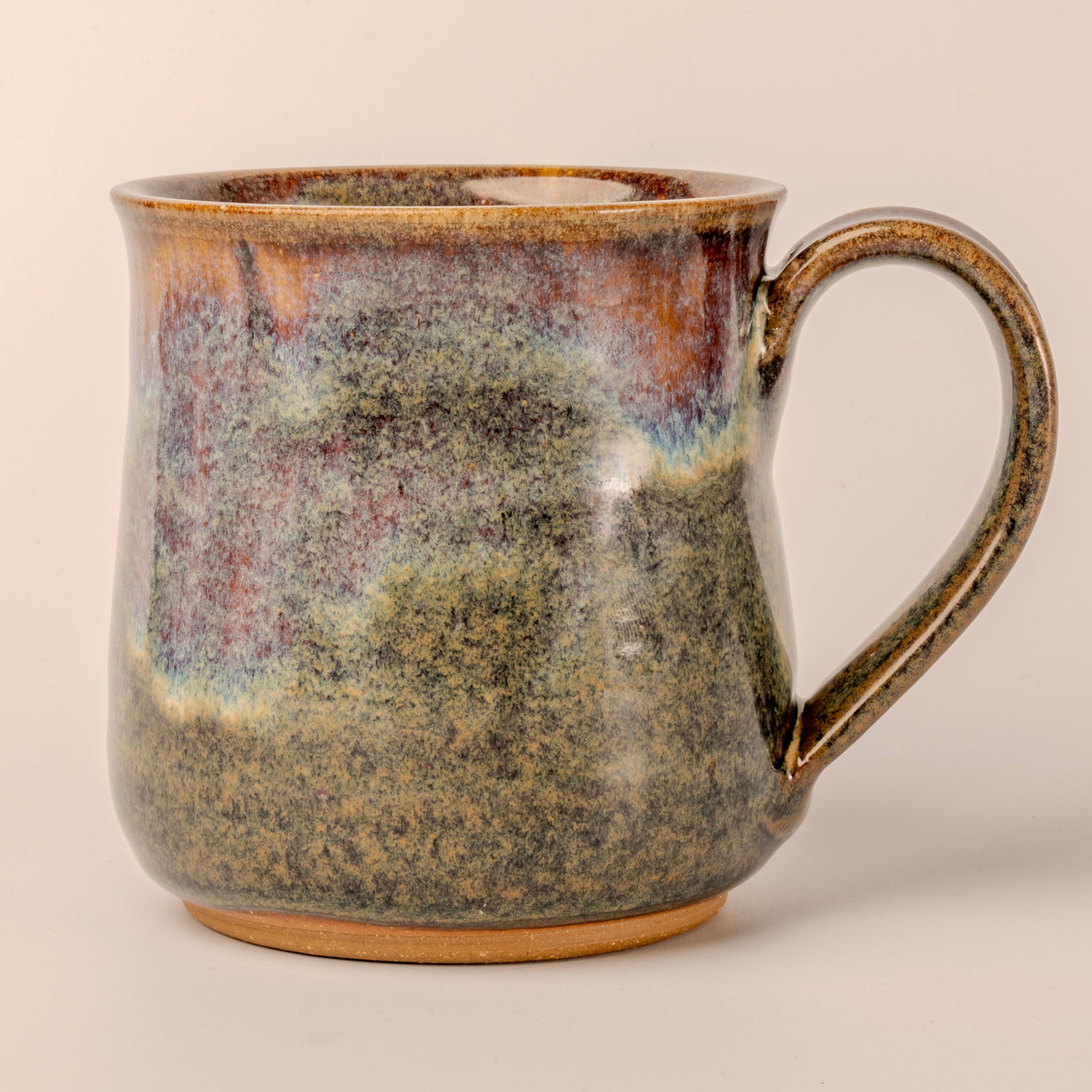 Montana Emblem Mug - dark glaze back 2