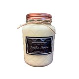Embossed Mason Jar Candle by Montana Farmhouse Candles (4 Scents)