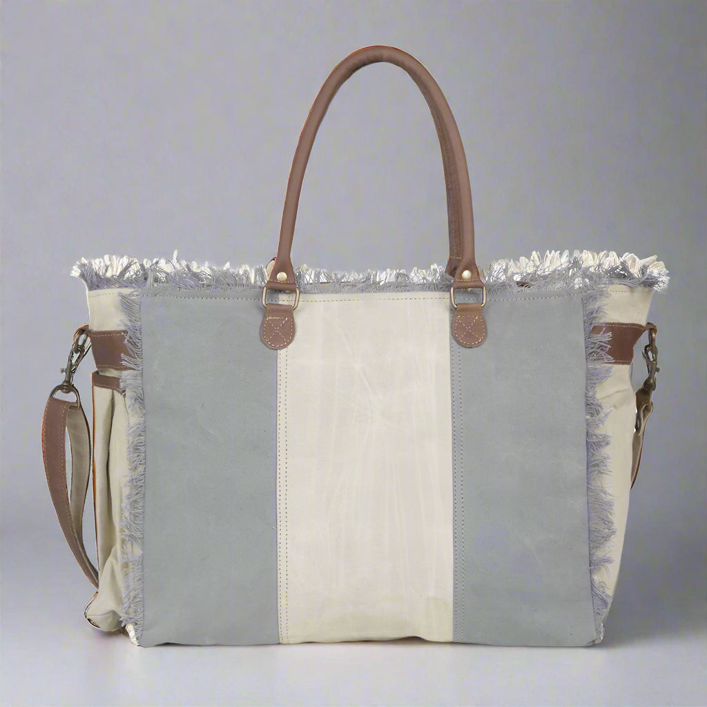 Nostalgia Weekender Bag - back