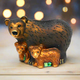 Bear with Cub Ornament