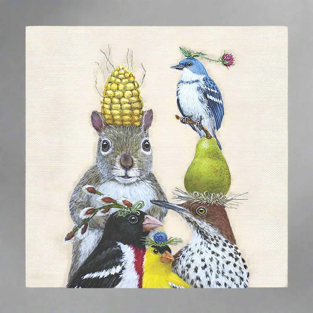 Bird Napkins by Paperproducts Design (22 Designs)