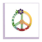 Square Greeting Card by Quilling Card (7 Styles)