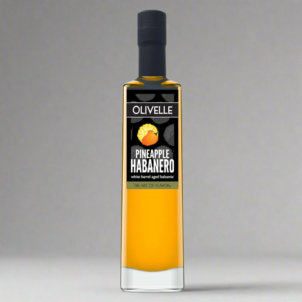 Pineapple Habanero White Balsamic Vinegar by Olivelle