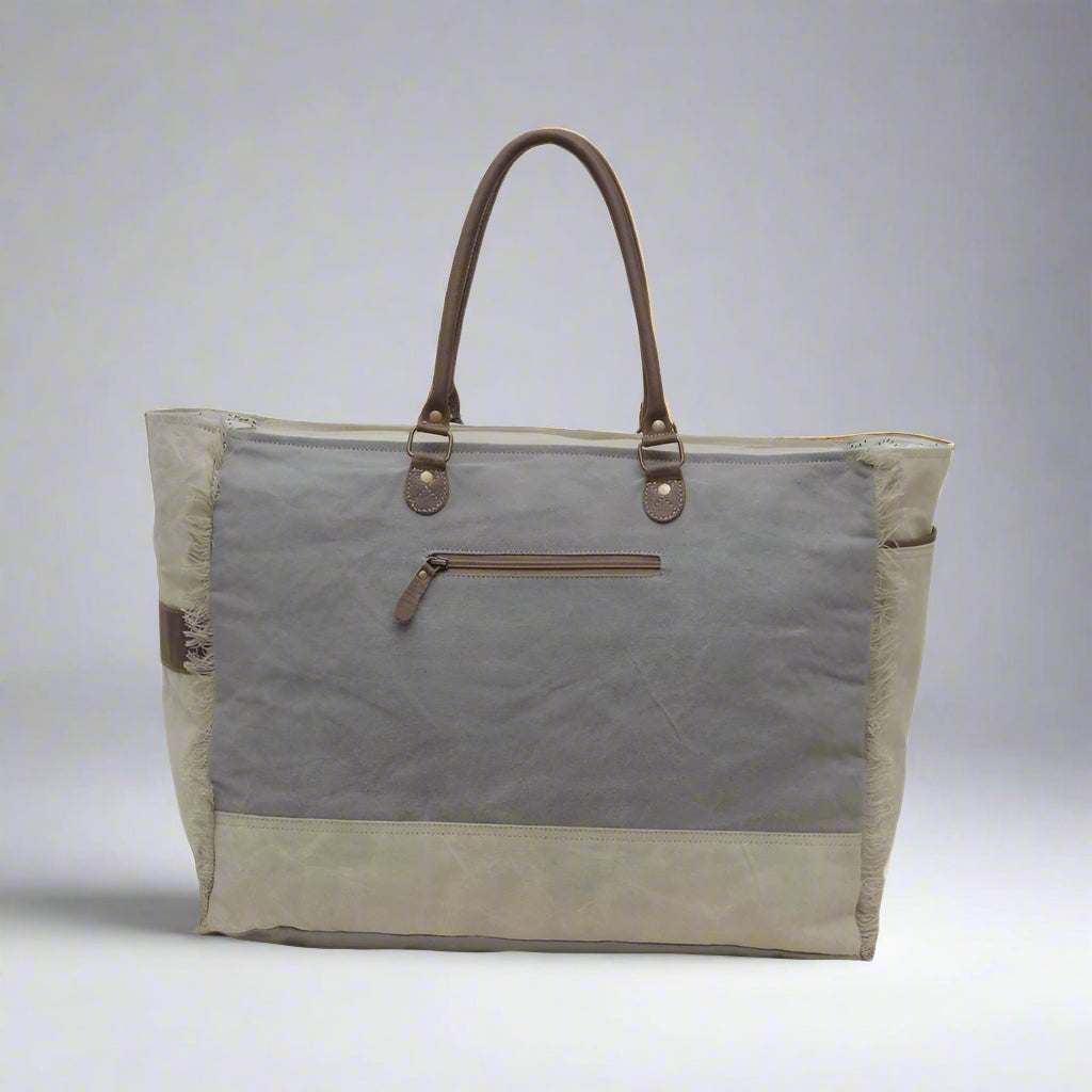 Power Net Weekender Bag by Myra Bag