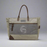 Power Net Weekender Bag by Myra Bag