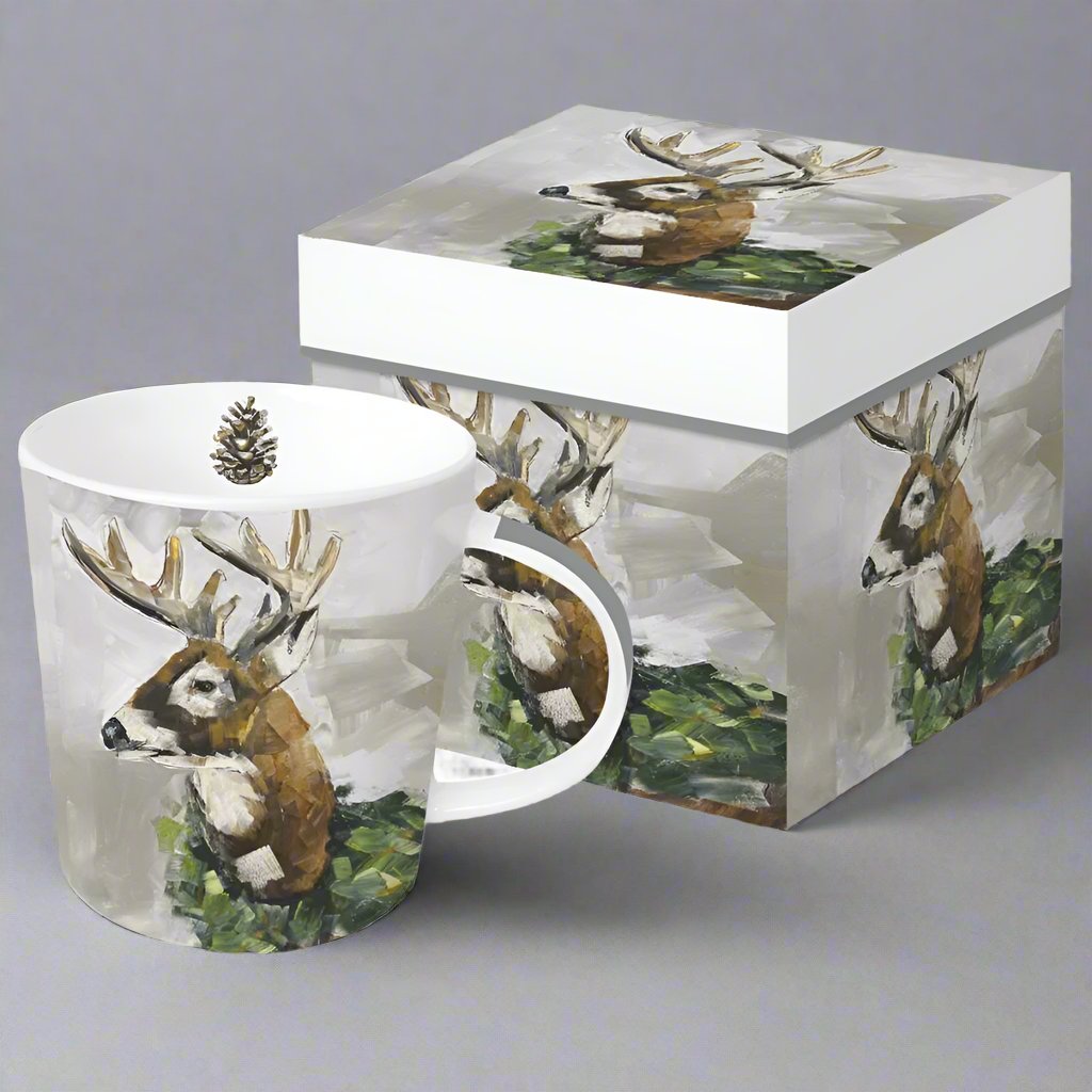 Royal Stag Mug in a Gift Box