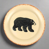 Rustic Retreat Bear Salad Plate by Park Designs