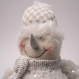 SammytheSilverandWhiteSnowmanbyOakStreetWholesale