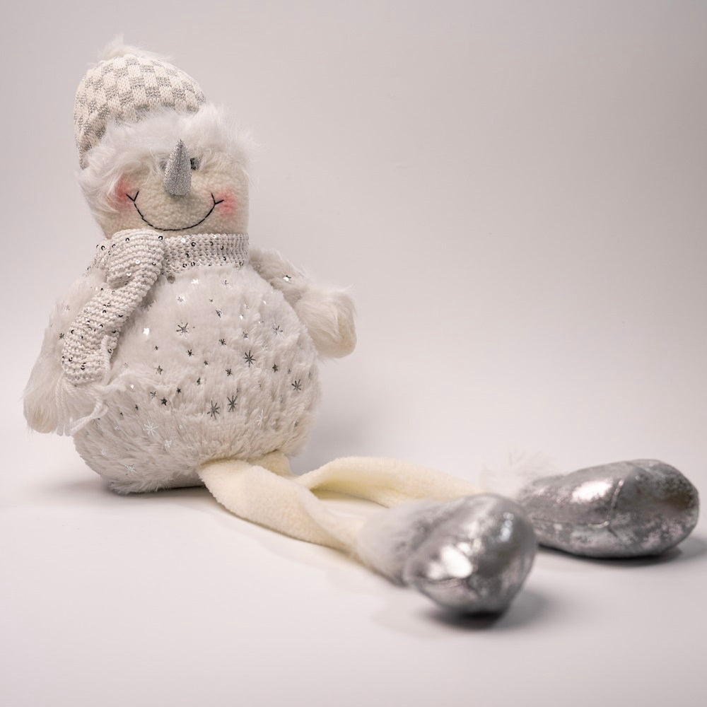 SammytheSilverandWhiteSnowmanbyOakStreetWholesale