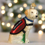 Service Dog Ornament