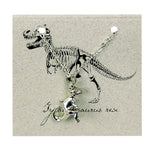 Sterling Silver Dinosaur Necklace by Semaki & Bird (3 Styles)