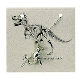 Sterling Silver Dinosaur Necklace by Semaki & Bird (3 Styles)