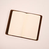 Small Black Jack Leather Jot Book by KT Leatherworks