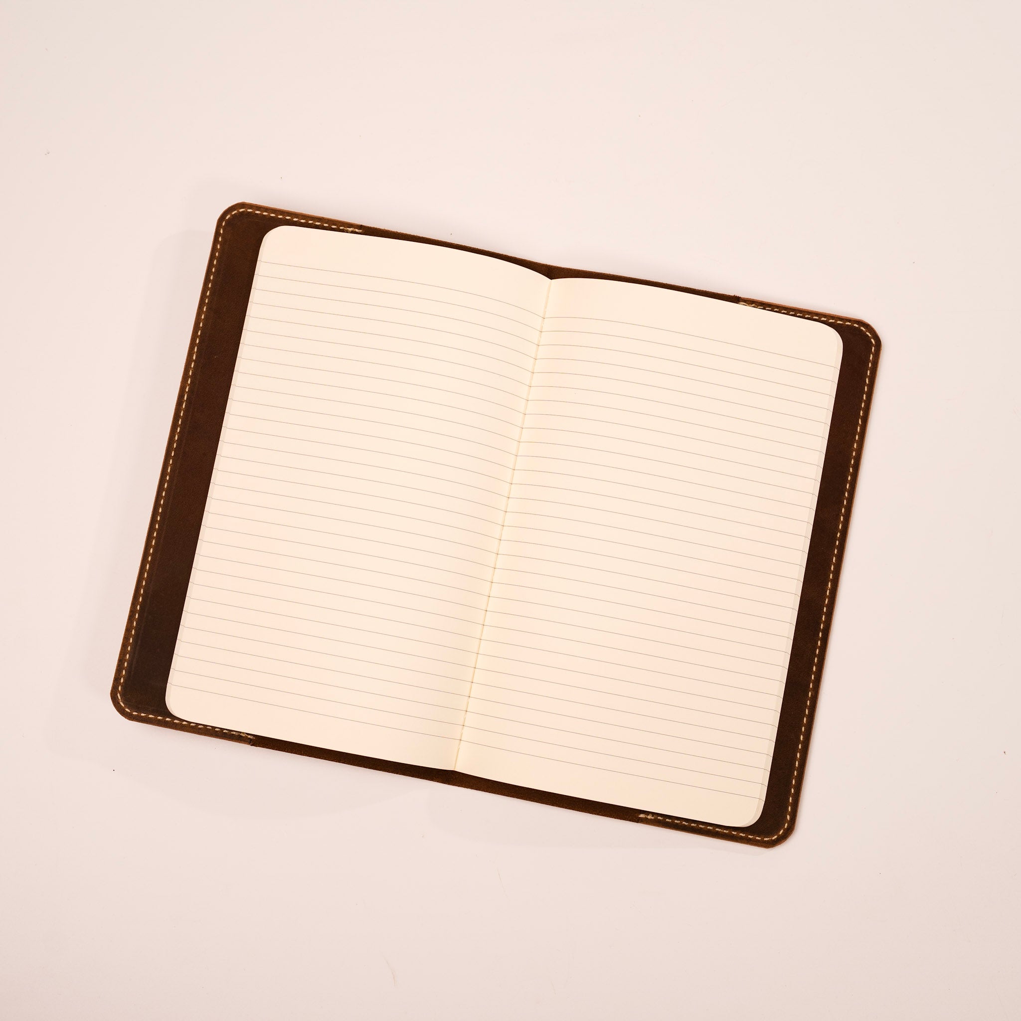 Small Black Jack Leather Jot Book by KT Leatherworks