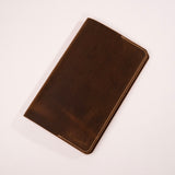 Small Black Jack Leather Jot Book by KT Leatherworks