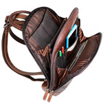 Small Floral Backpack by Jack Georges