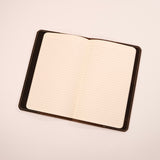 Small Stonewood Leather Jot Book by KT Leatherworks
