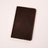 Small Stonewood Leather Jot Book by KT Leatherworks
