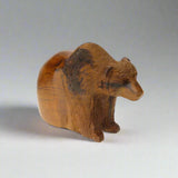 Decorate your home with handcrafted decor like this Smooth Bear Sitting by Earthview Inc. and watch the environment improve.