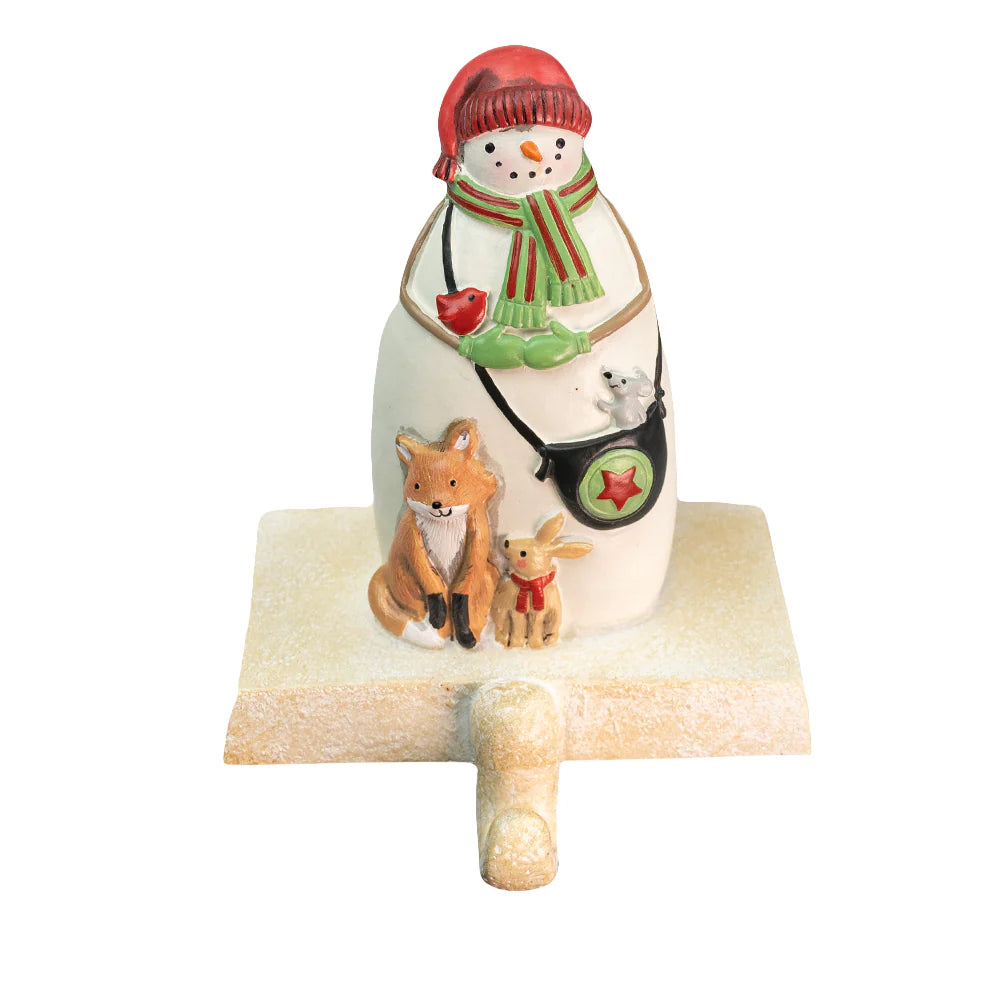 Snowman Stocking Hanger
