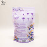 Sour Huckleberry Gummy Bears - back