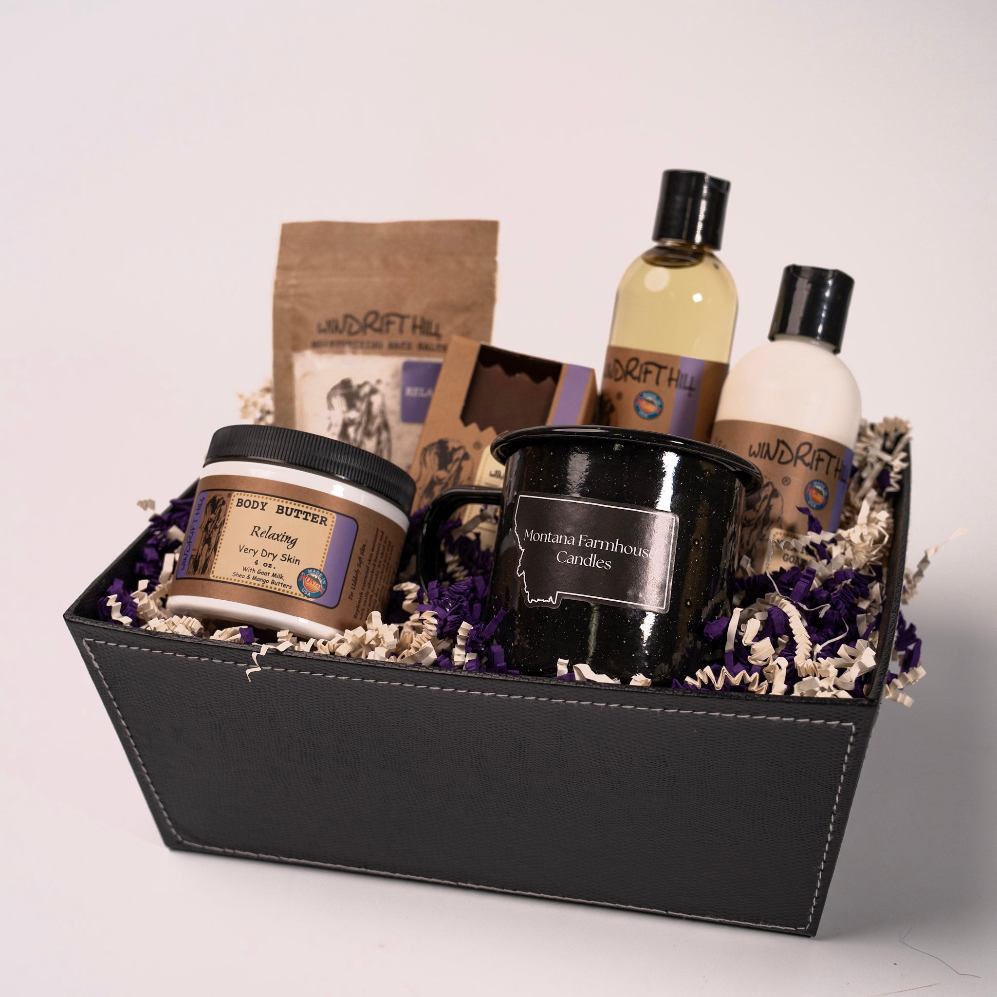 Spa Gift Basket