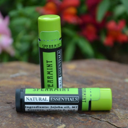 Spearmint Lip Balm by Natural Essentials