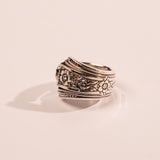 Spoon Handle Ring by Girl Ran Away with the Spoon