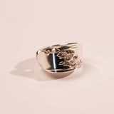 Spoon Handle Ring by Girl Ran Away with the Spoon