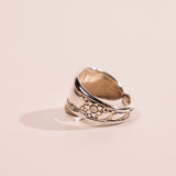 Spoon Handle Ring by Girl Ran Away with the Spoon