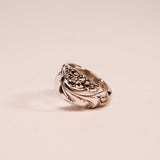Spoon Handle Ring by Girl Ran Away with the Spoon