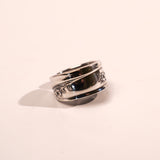 Spoon Handle Ring by Girl Ran Away with the Spoon