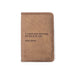 Leather Passport Cover by Sugarboo & Co (8 Styles)