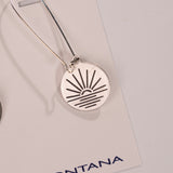 Sunrise Earrings by Daphne Lorna