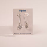 Sunrise Earrings by Daphne Lorna