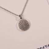 Sunrise Necklace by Daphne Lorna