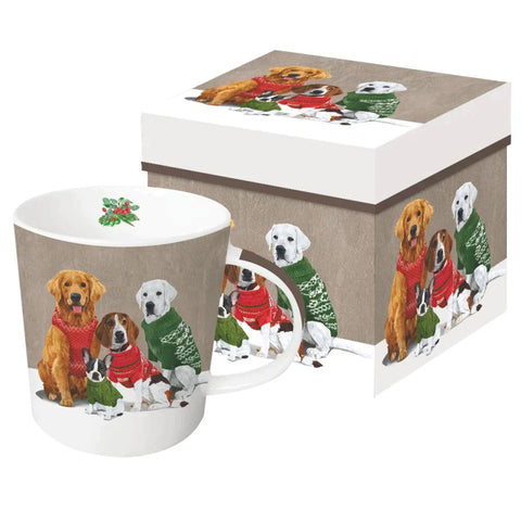 Dog Mug in Gift Box by Paperproducts Design (2 Designs)