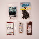The Montana Meat box by Montana Gift Corral - flat lay