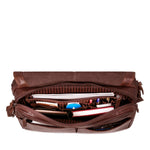The Travel Messenger Bag by Jack Georges is a versatile and stylish travel bag that has enough storage to get you and all of your things to where you are going.