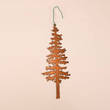 Tree Ornament by Larson Metal Art