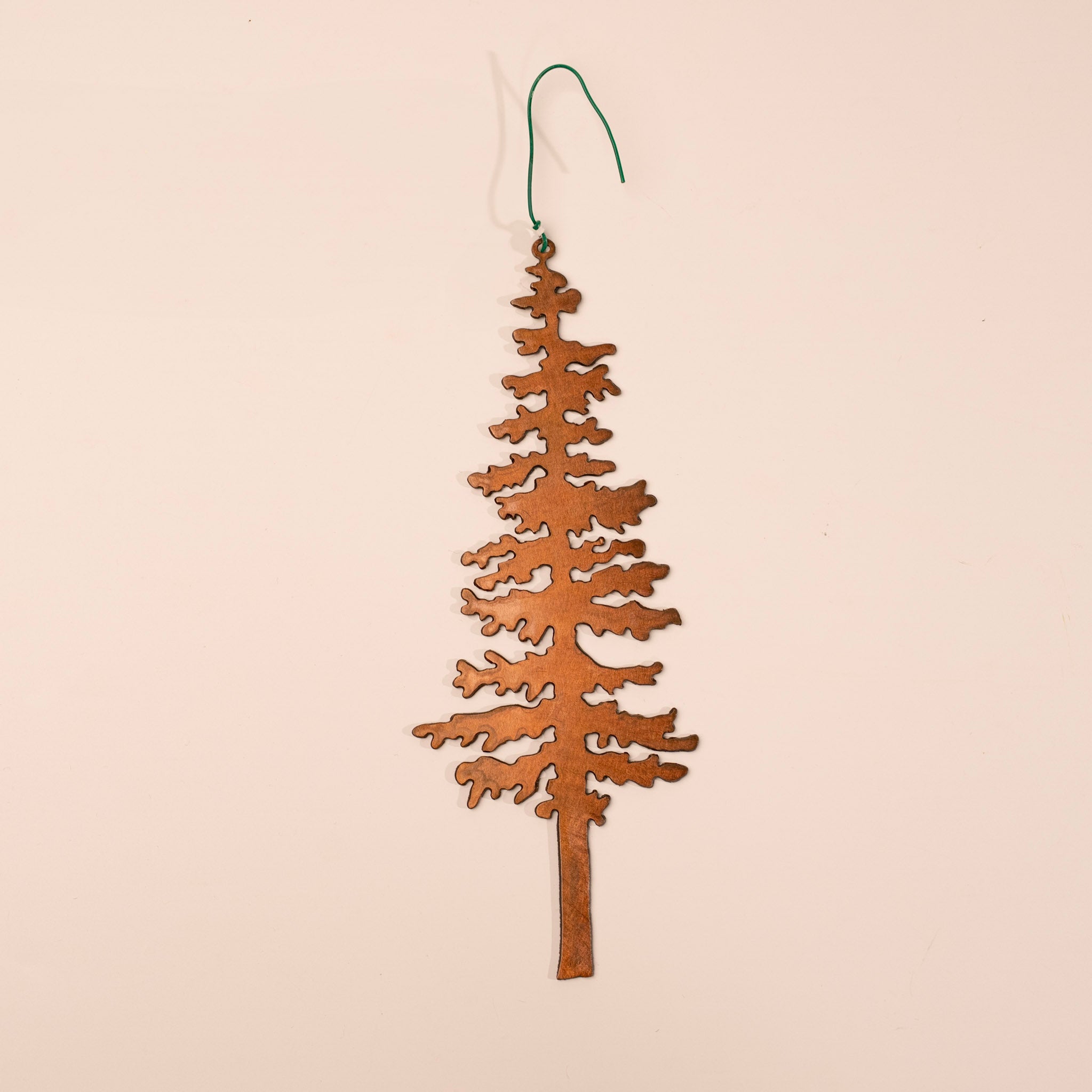 Tree Ornament by Larson Metal Art