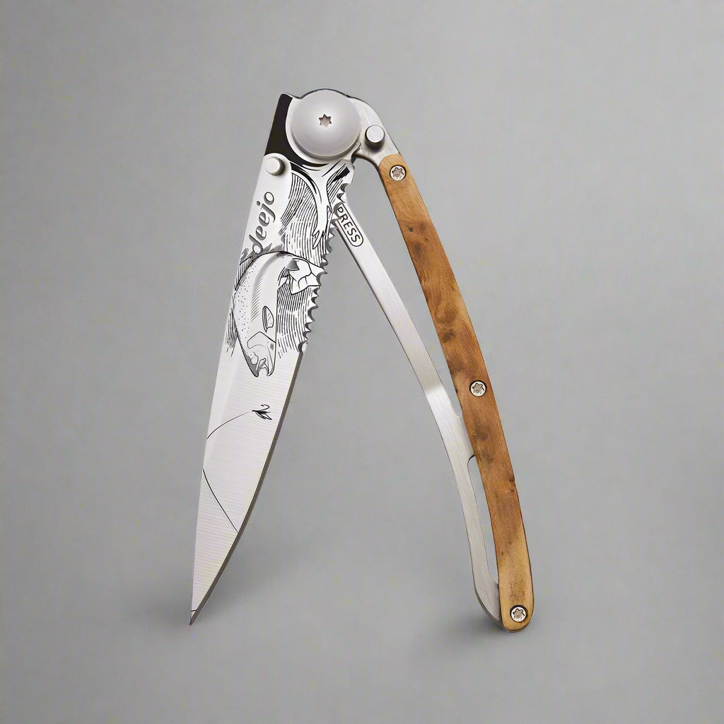 37G Pocket Knife by Deejo USA (17 Styles)